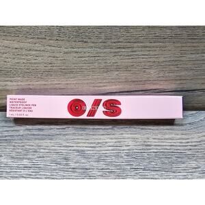 ONE/SIZE Point Made Waterproof Liquid Eyeliner Pen 02 Bossy Blue  .03oz